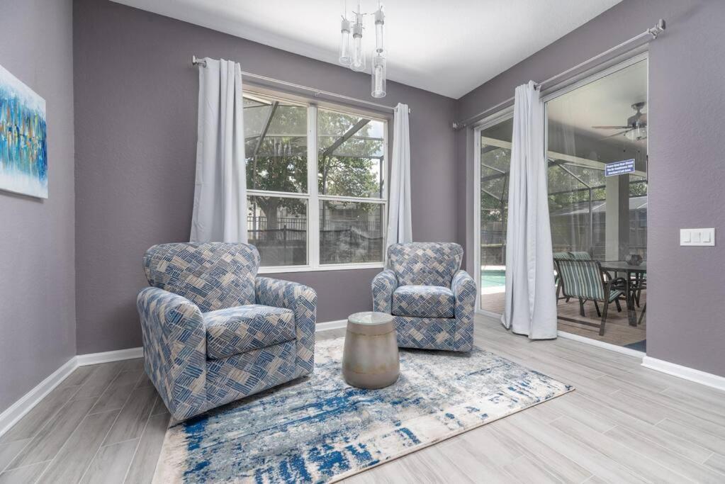 Spacious 4Br Home Themed Rooms, Pool, Near Disney Orlando Exterior photo