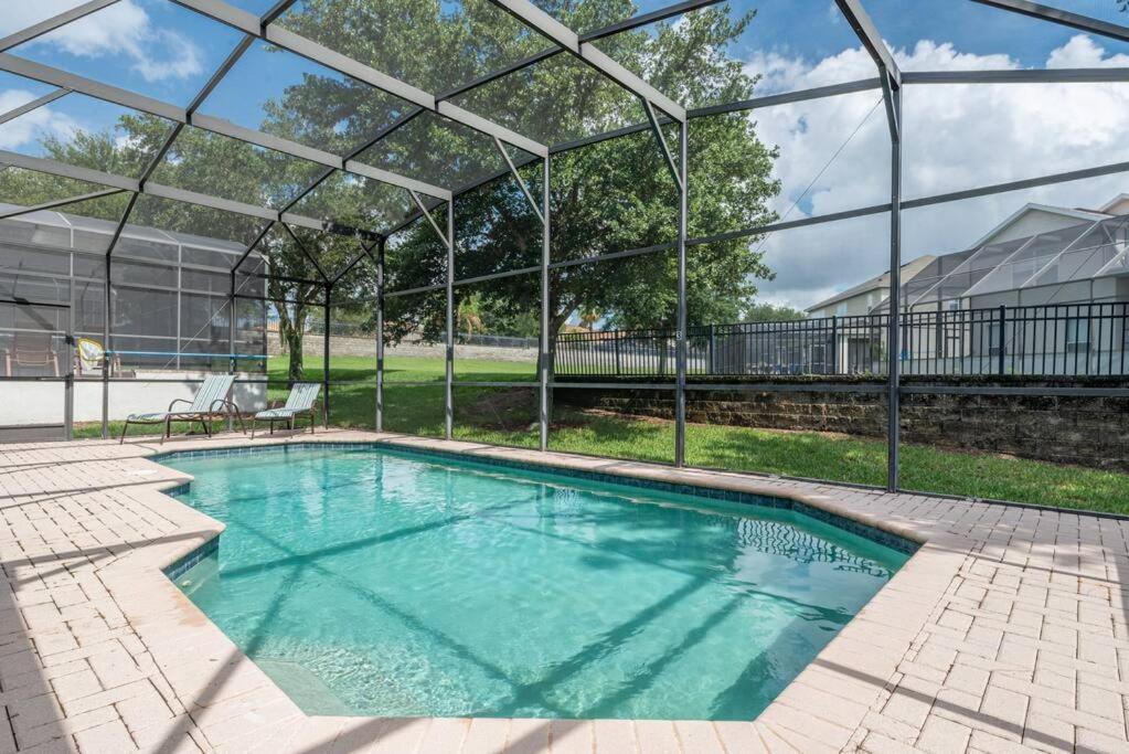 Spacious 4Br Home Themed Rooms, Pool, Near Disney Orlando Exterior photo
