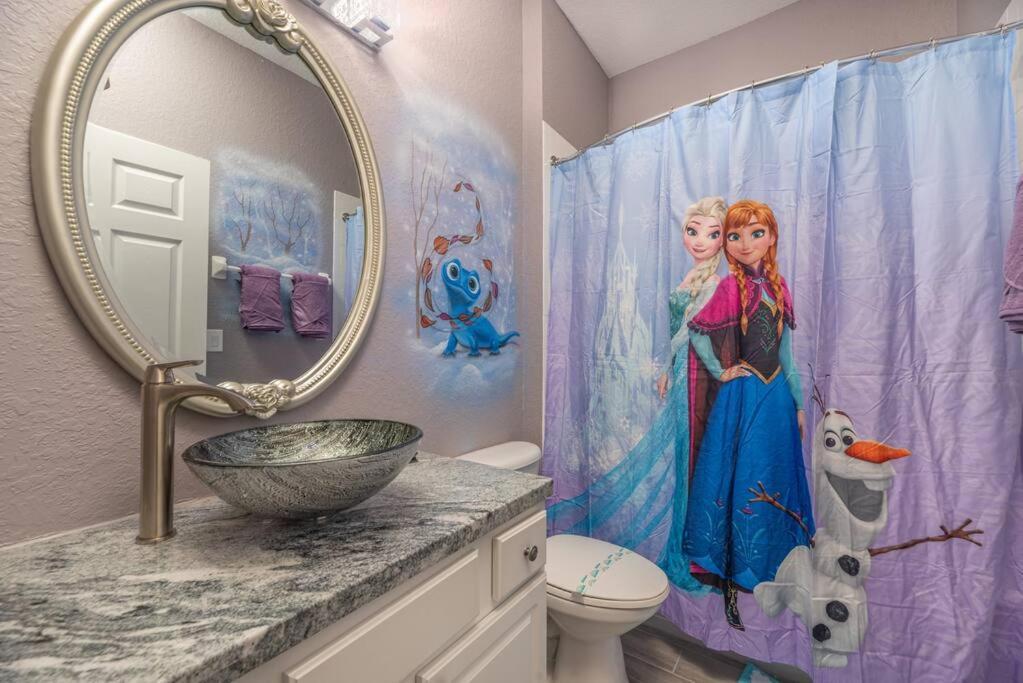 Spacious 4Br Home Themed Rooms, Pool, Near Disney Orlando Exterior photo