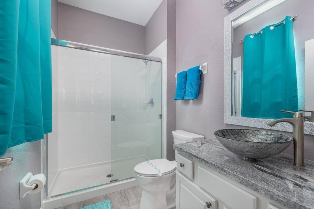 Spacious 4Br Home Themed Rooms, Pool, Near Disney Orlando Exterior photo